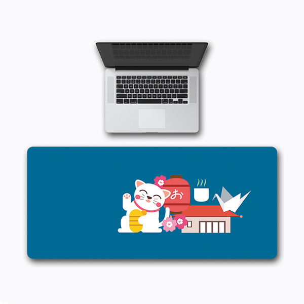 China wholesale logo printed customized mouse pad