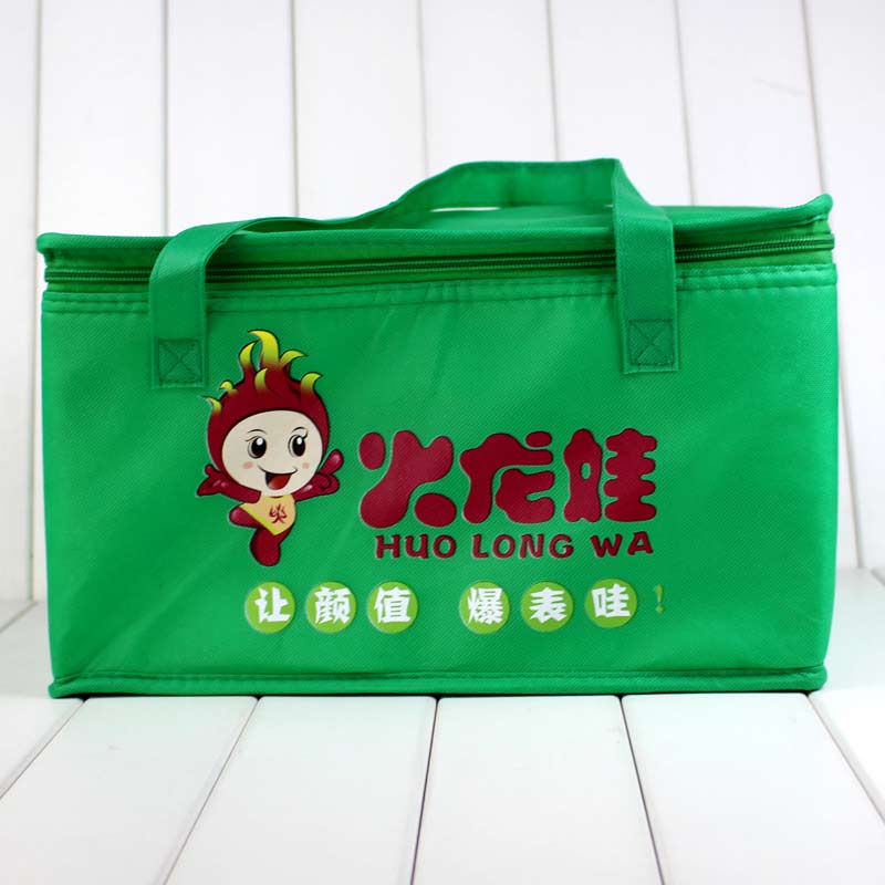 Custom Advertisement custom polyester thermal cooler bag