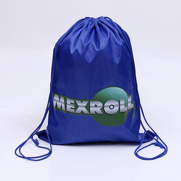 Custom printed polyester drawstring sports bag,printed drawstring bag