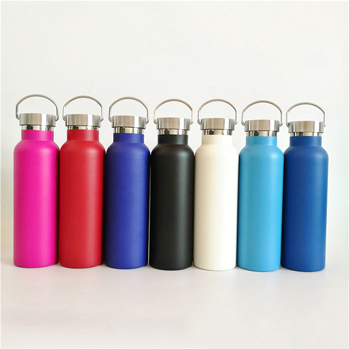 Wholesale Double Wall Vacuum Insulated Stainless Steel Gym Sports Water Bottle