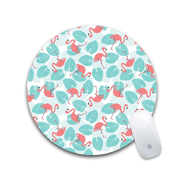 New Good Quality Sublimation Blank Printable Round Mouse Pad