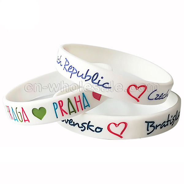 2022 new product promotional gifts silicon bracelet, silicone wristband