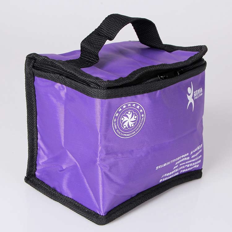 Customized 600D high quality polyester thermal tote cooler lunch bag