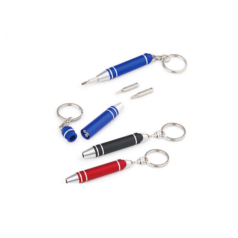 Multi-function precision 3 in 1 screwdriver mini-portable aluminum alloy tool pen