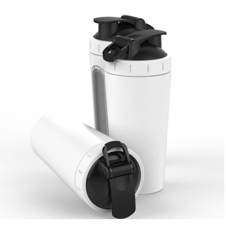 304 Stainless steel shaker water bottle,protein shake cup