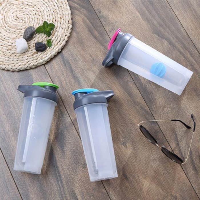 China High Quality BPA-Free Plastic Portable Leak Proof Shaker Bottle