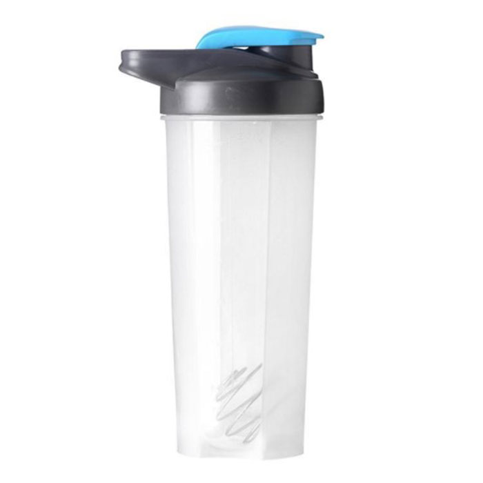 Fitness exercises plastic protein shaker water bottle,cheap protein shakes