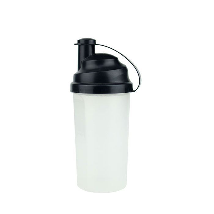 Classic Loop Top 23-Ounce Plastic Shaker Bottle with design lid