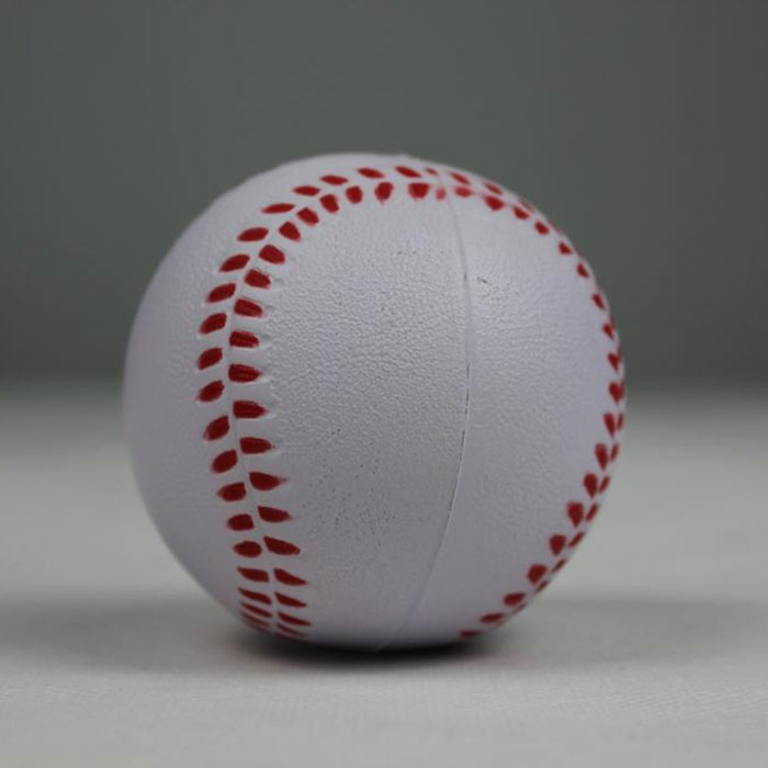 PU baseballs soft relieve toys custom cheap anti stress ball